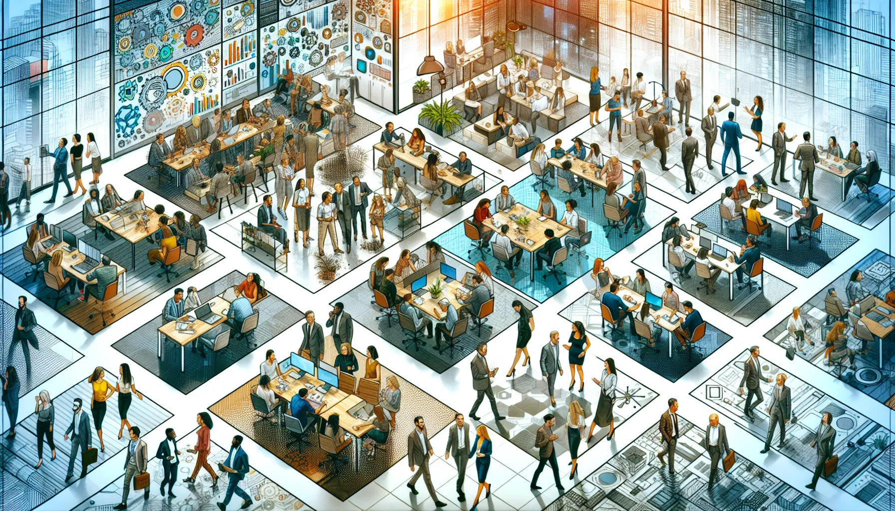 Unlocking the Power of Shared Office Spaces