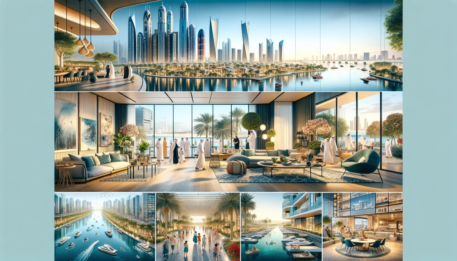 Discover 2-Bedroom Apartments in Abu Dhabi