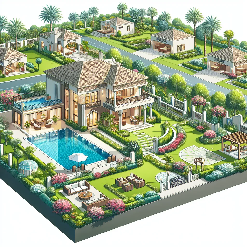 Luxurious Living Al Zahia: Your Gateway to Serene Lifestyle