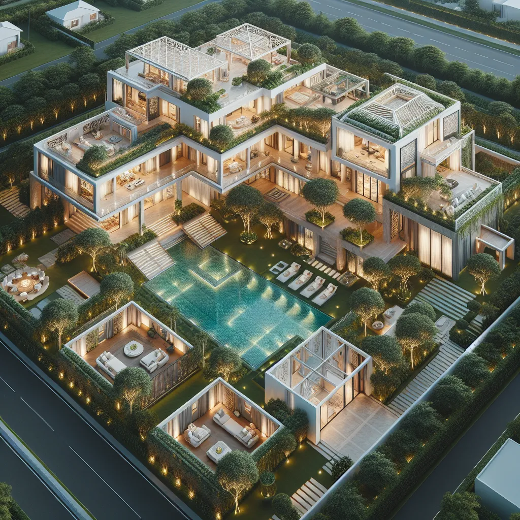 Villa for Rent in Dubai: Luxury Living Options