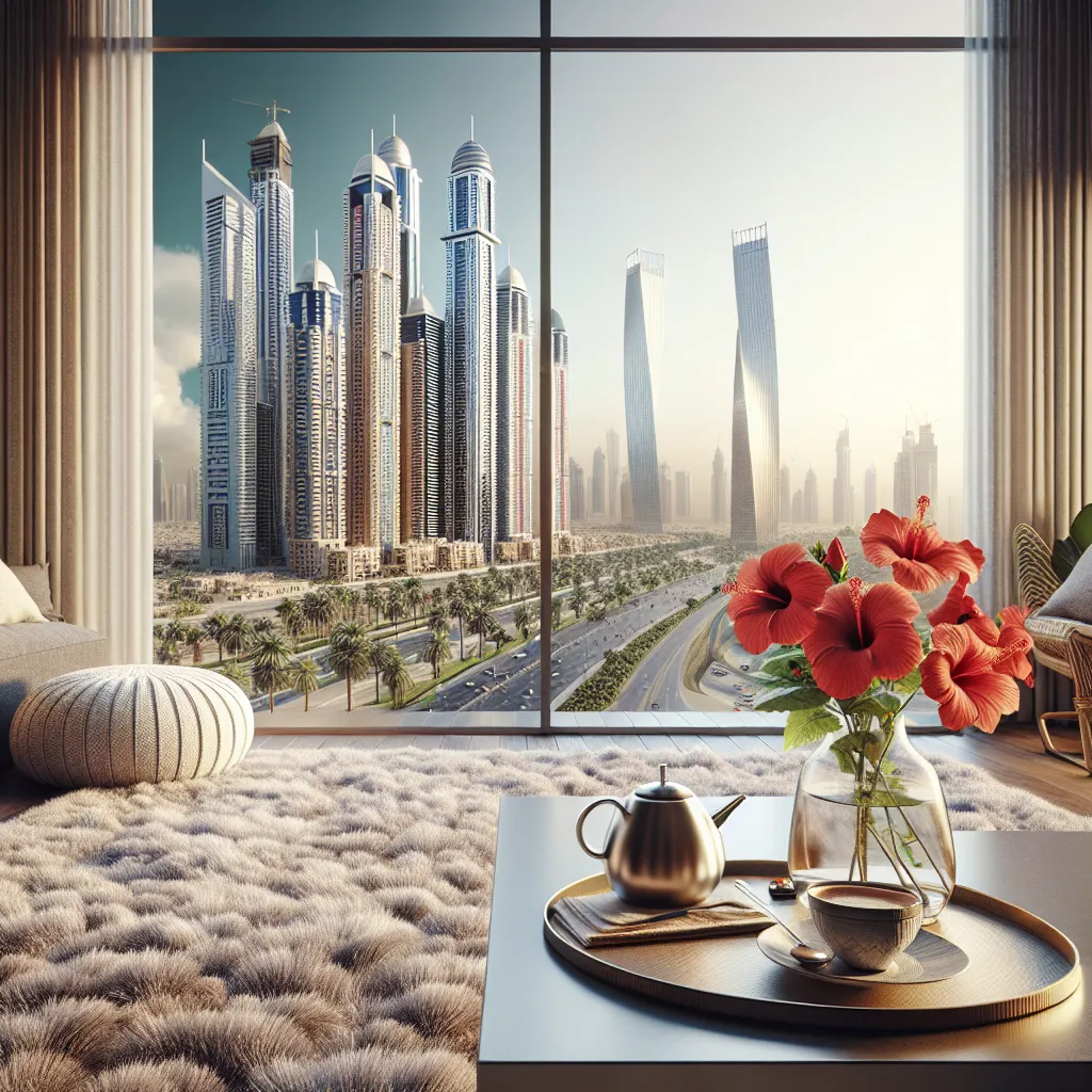 Discover Your Ideal 1-Bedroom Apartment in Dubai