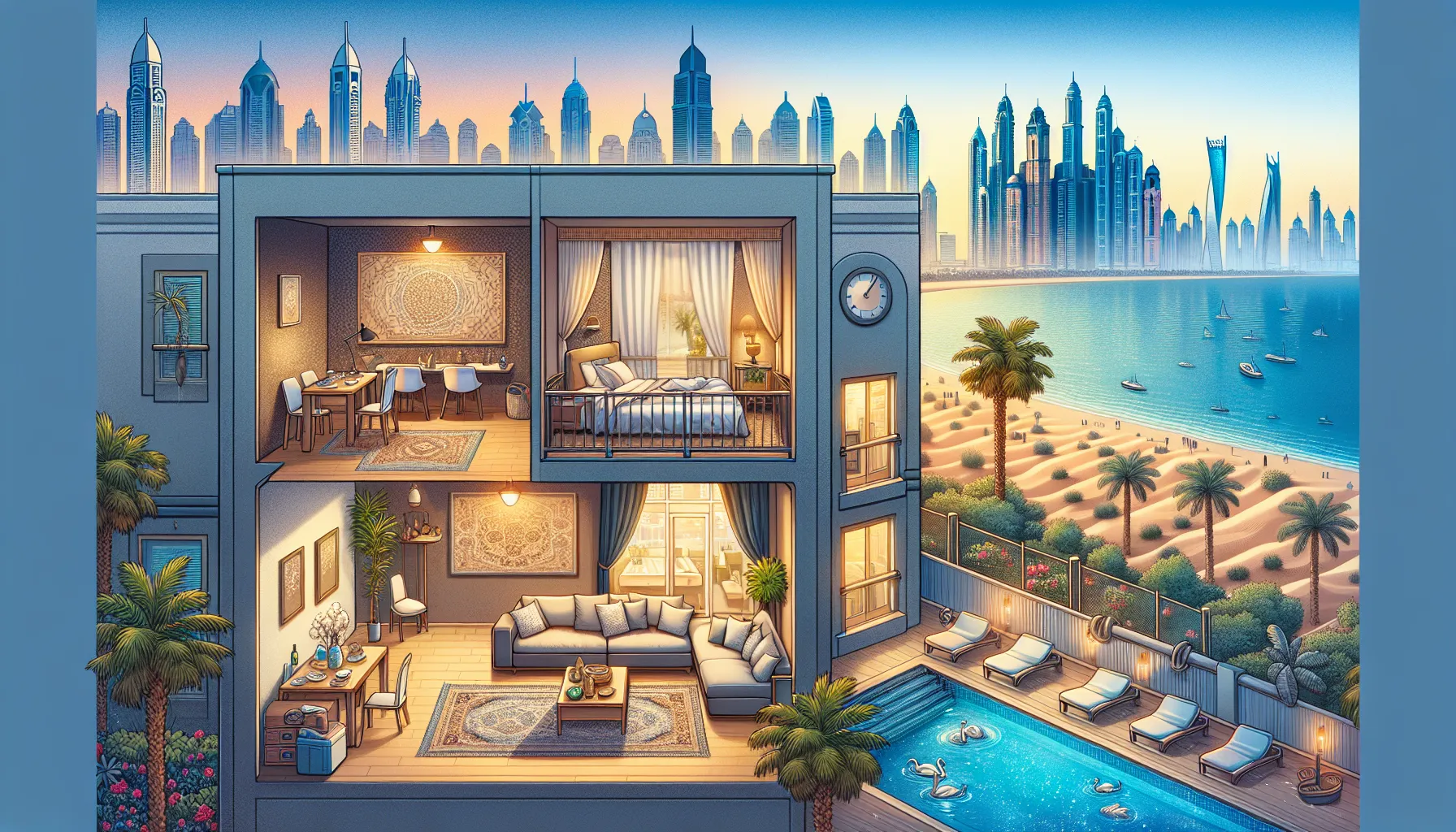 Apartments for Rent in Dubai: Your Ultimate Guide