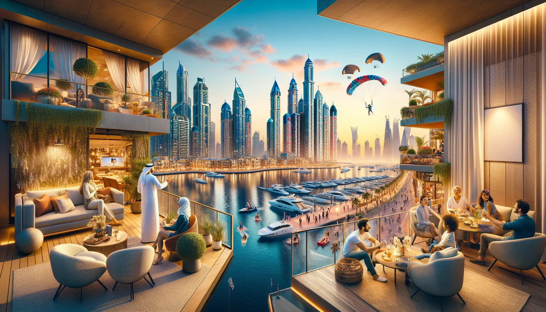 Apartments for Rent in Dubai Marina: A Comprehensive Guide