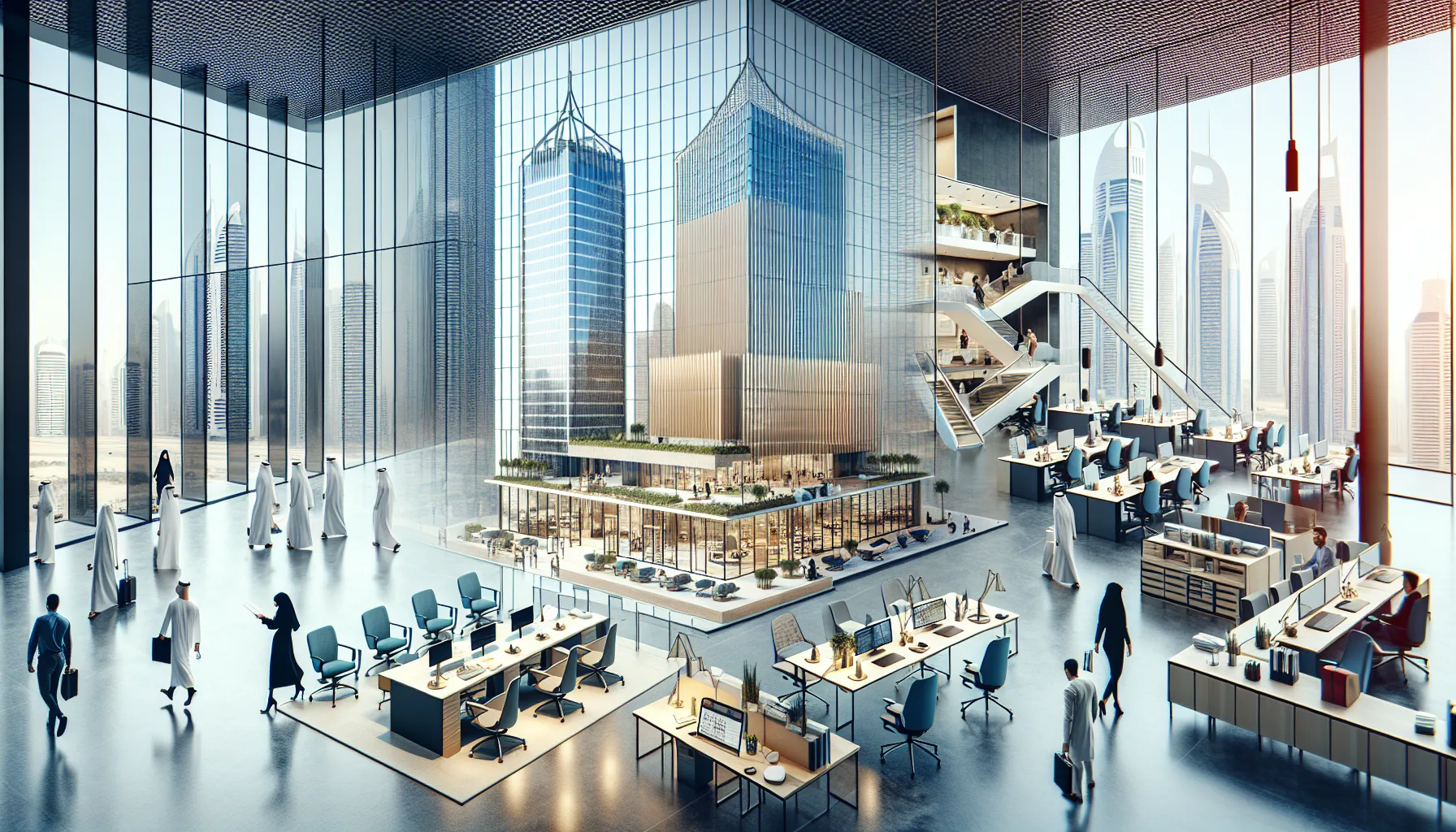 Exploring Office Space Options in Sharjah