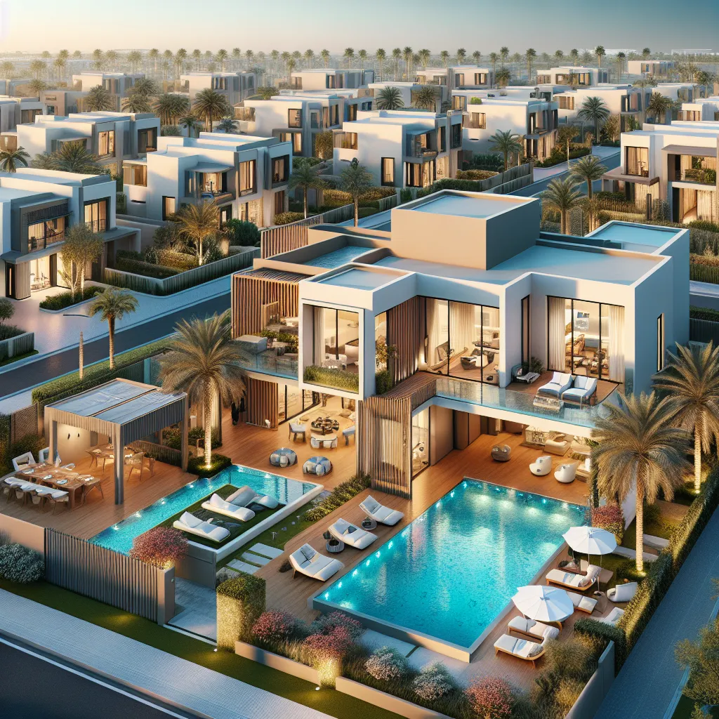 Discovering the Perfect 2-Bedroom Villas for Rent in Dubai