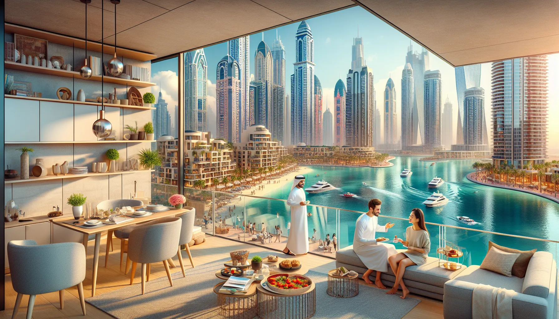 Discovering Long-Term Apartment Rentals in Dubai