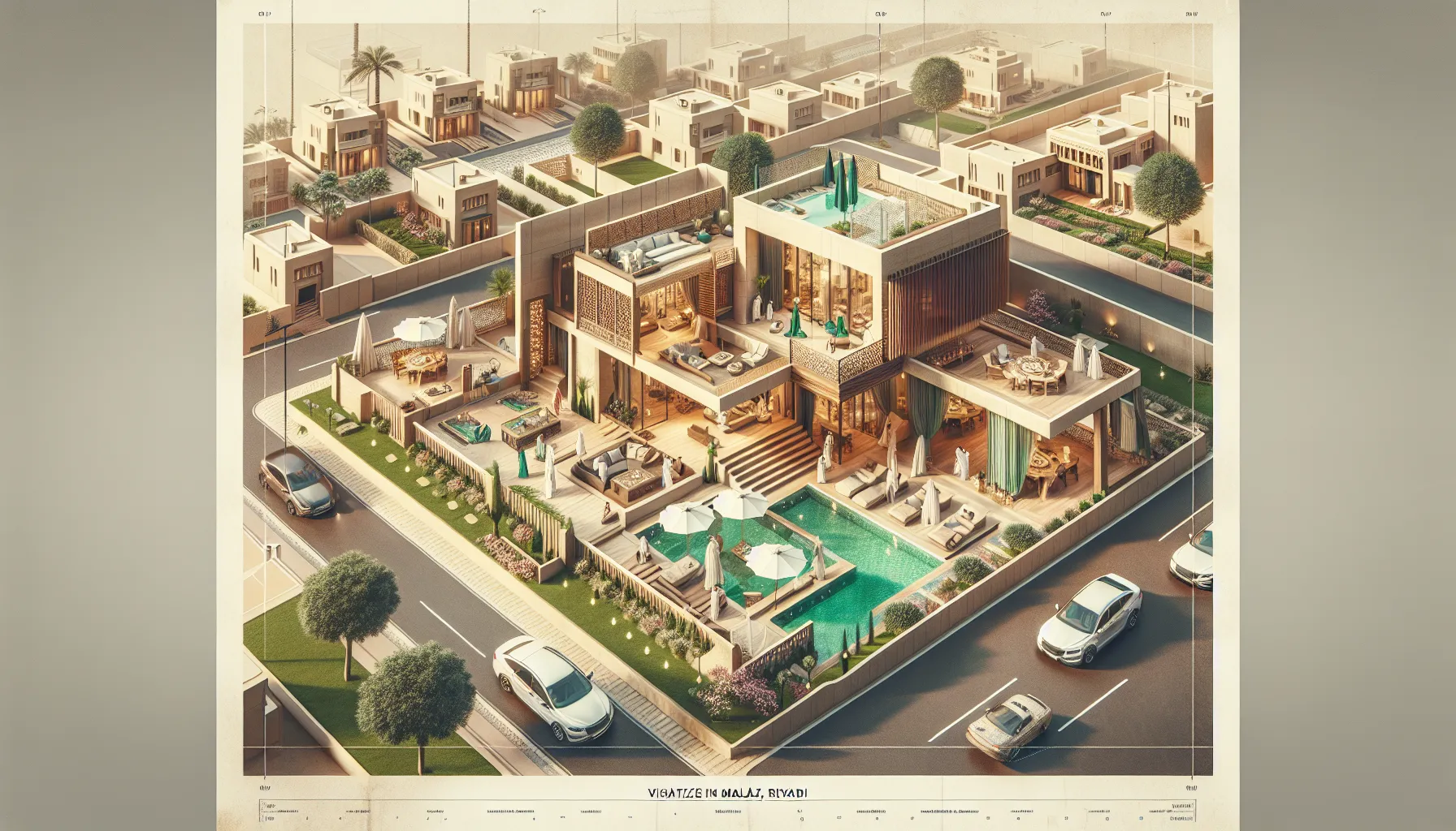 Luxury & Affordability: Villa Portion in Malaz, Riyadh