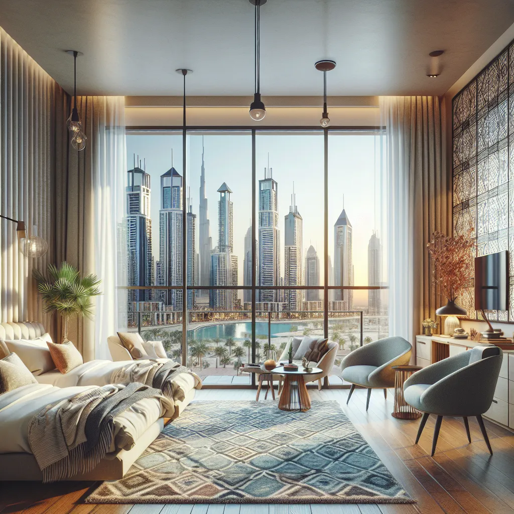 Discover the Perfect 2-Bedroom Apartment for Rent in Dubai