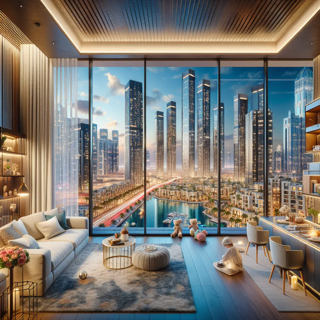 Luxury 3-Bedroom Apartments in Dubai: Space, Convenience, and Style