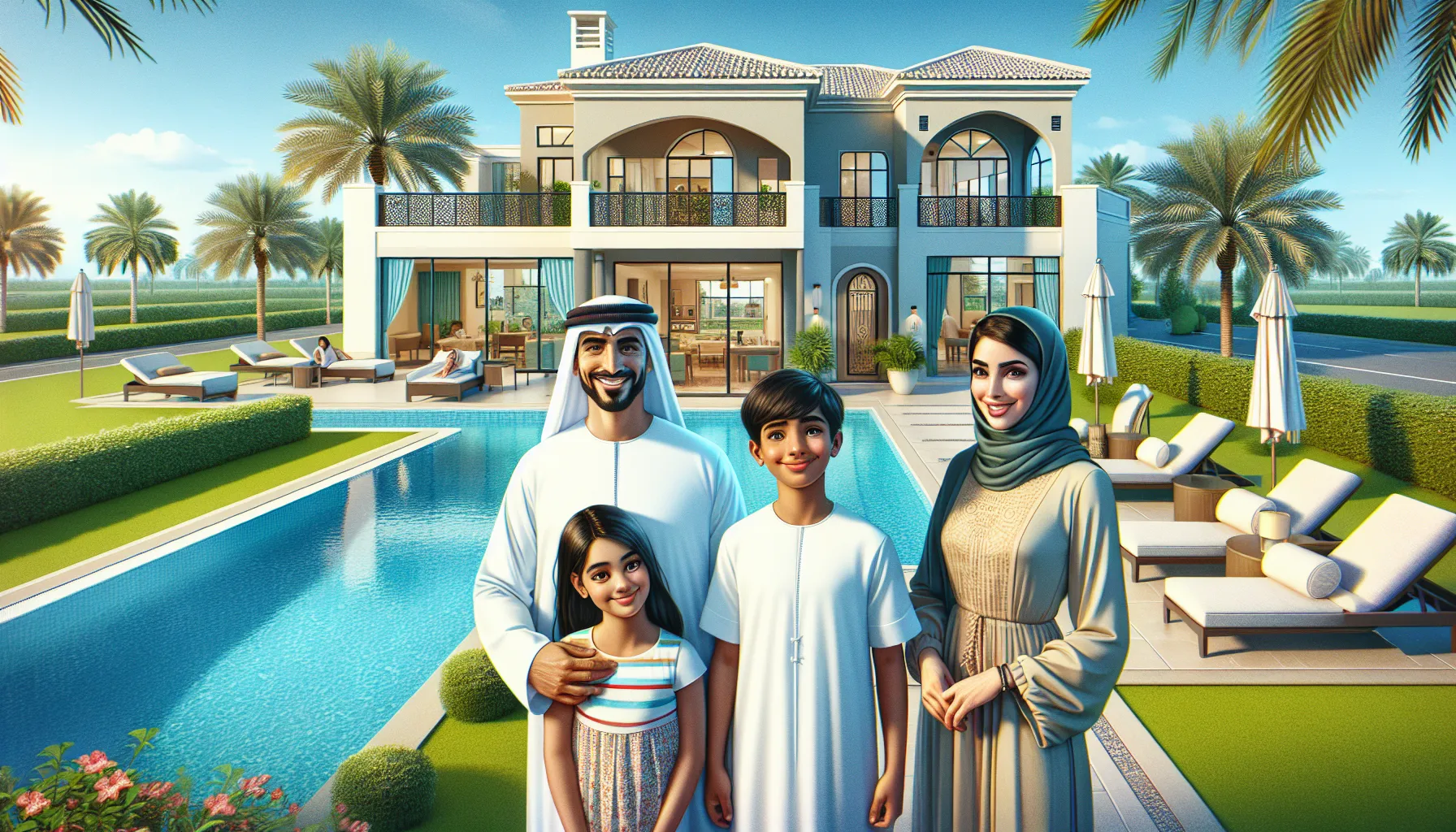 Unveiling the Ideal 4-Bedroom Villa Options in Ajman