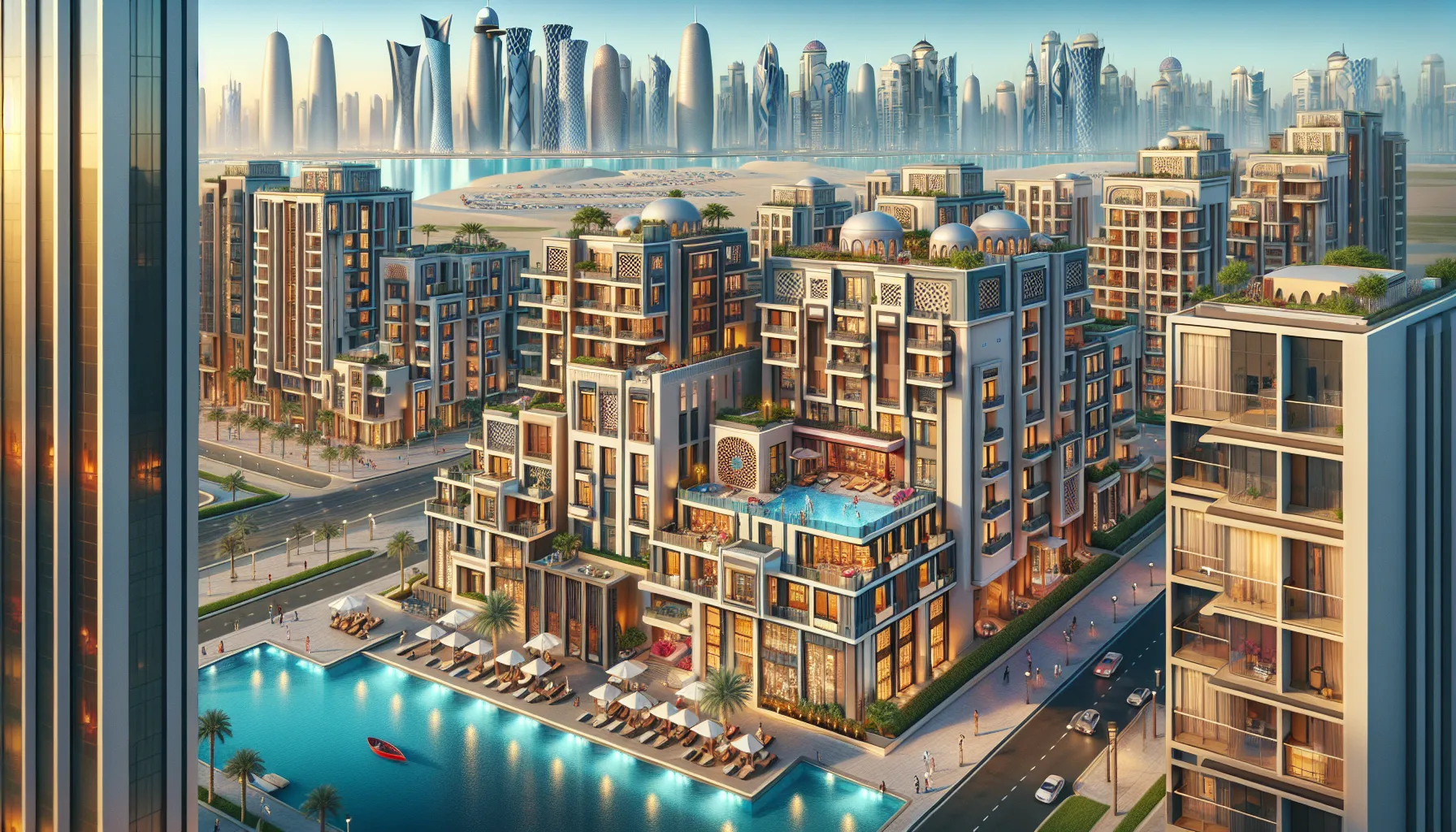 Discover Ideal Apartments in Qatar