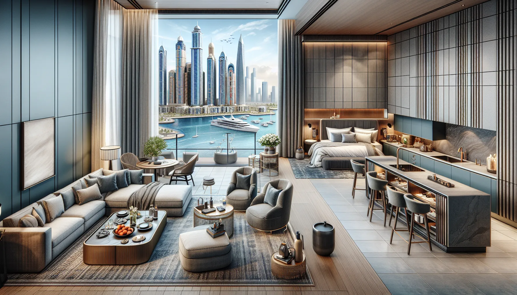 Discovering the Perfect 1 Bedroom Apartment in Dubai Creek Harbour