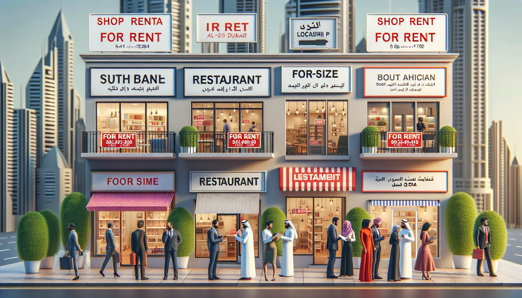 Rent Shops in Bur Dubai: Find the Best Spaces for Your Business