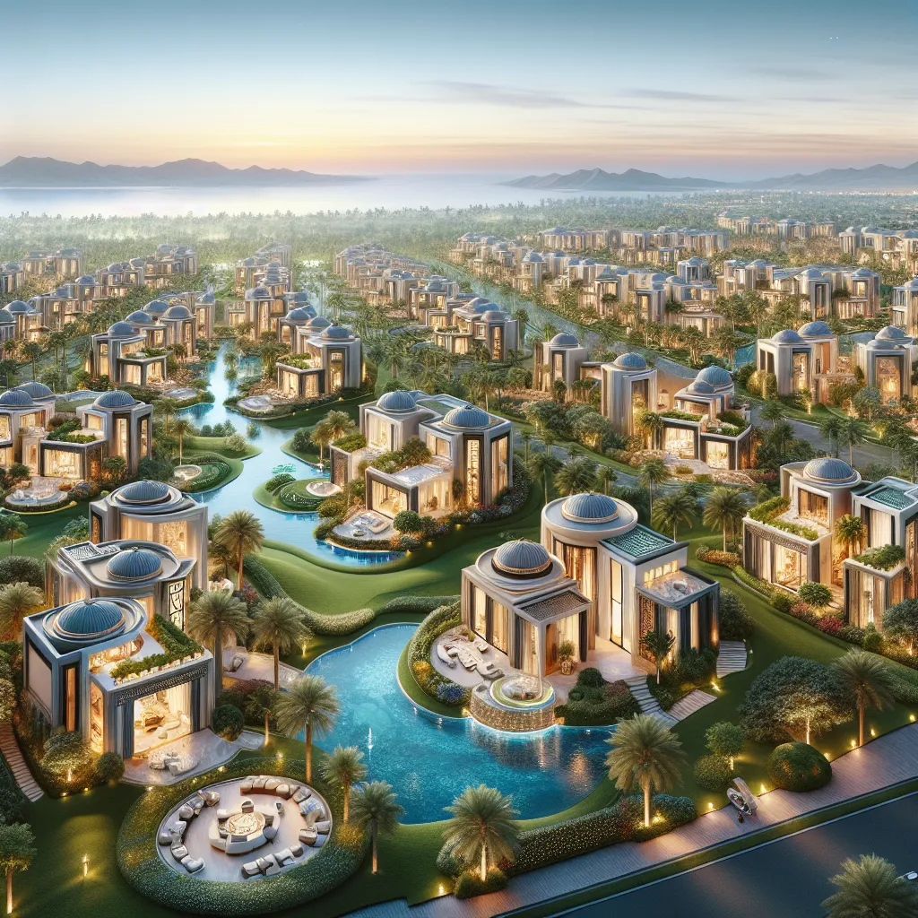 Discover DAMAC Hills Villas: Luxury Living at Its Finest