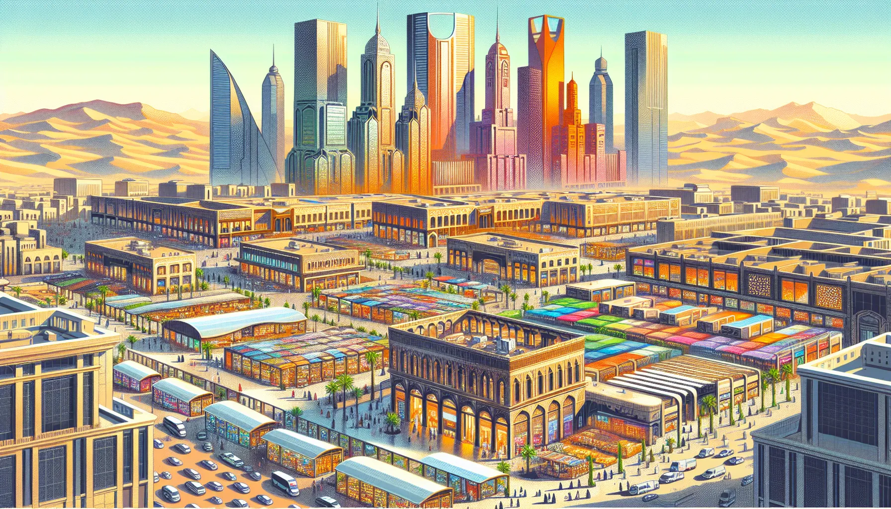 Navigate the Saudi Commercial Real Estate Market