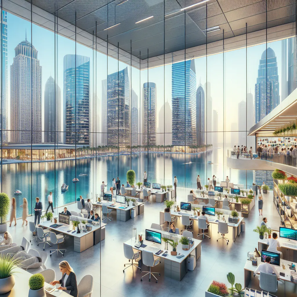 Jumeirah Lake Towers Offices: Prime Spaces for Rent