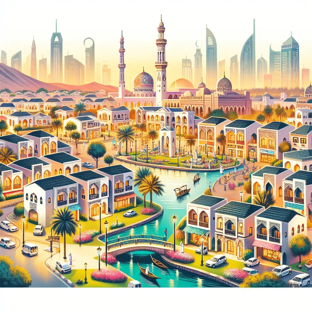 Renting Villas in Sharjah: Discover the Perfect Home