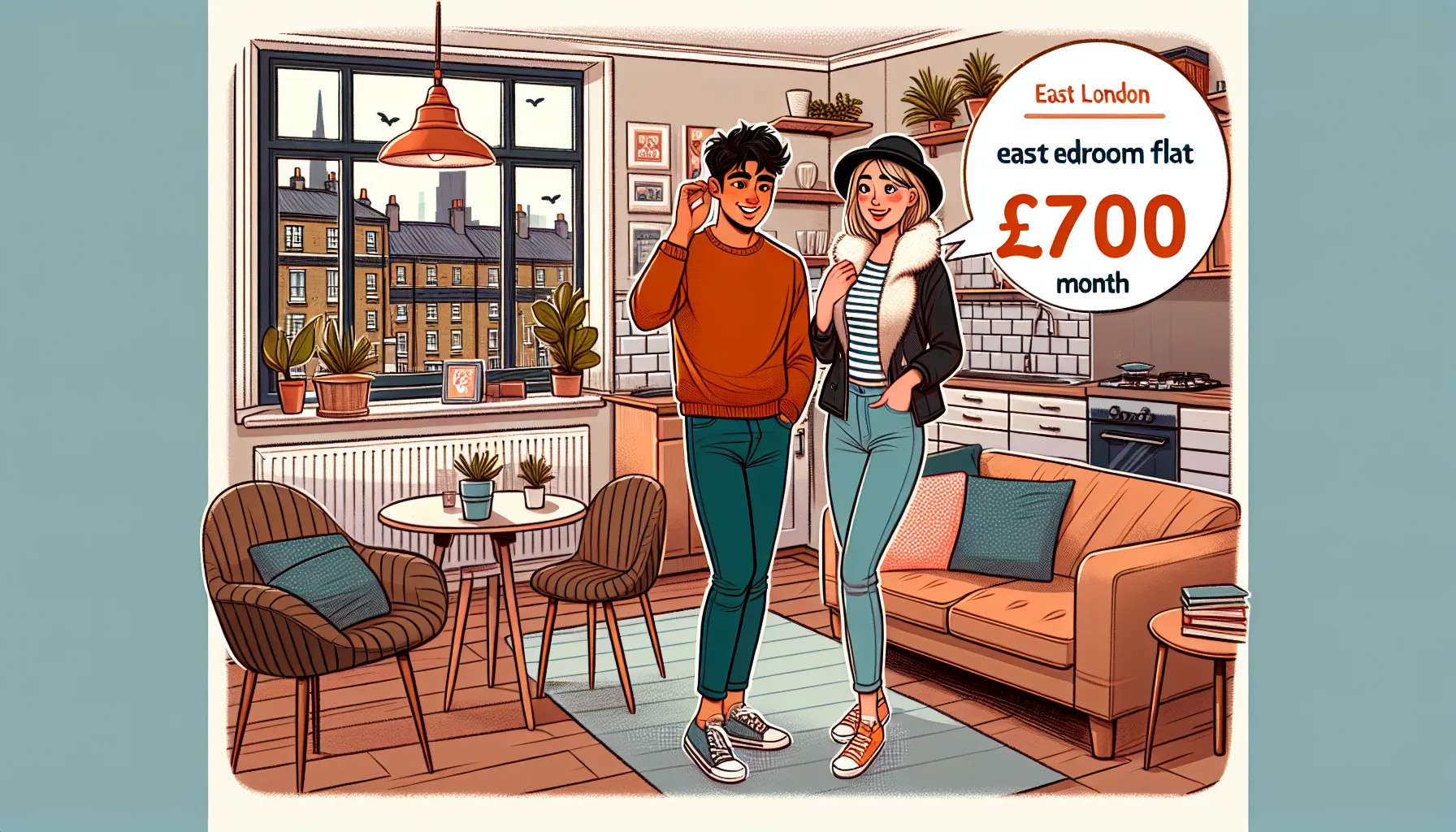 Discovering a 1 Bedroom Flat in London for £700