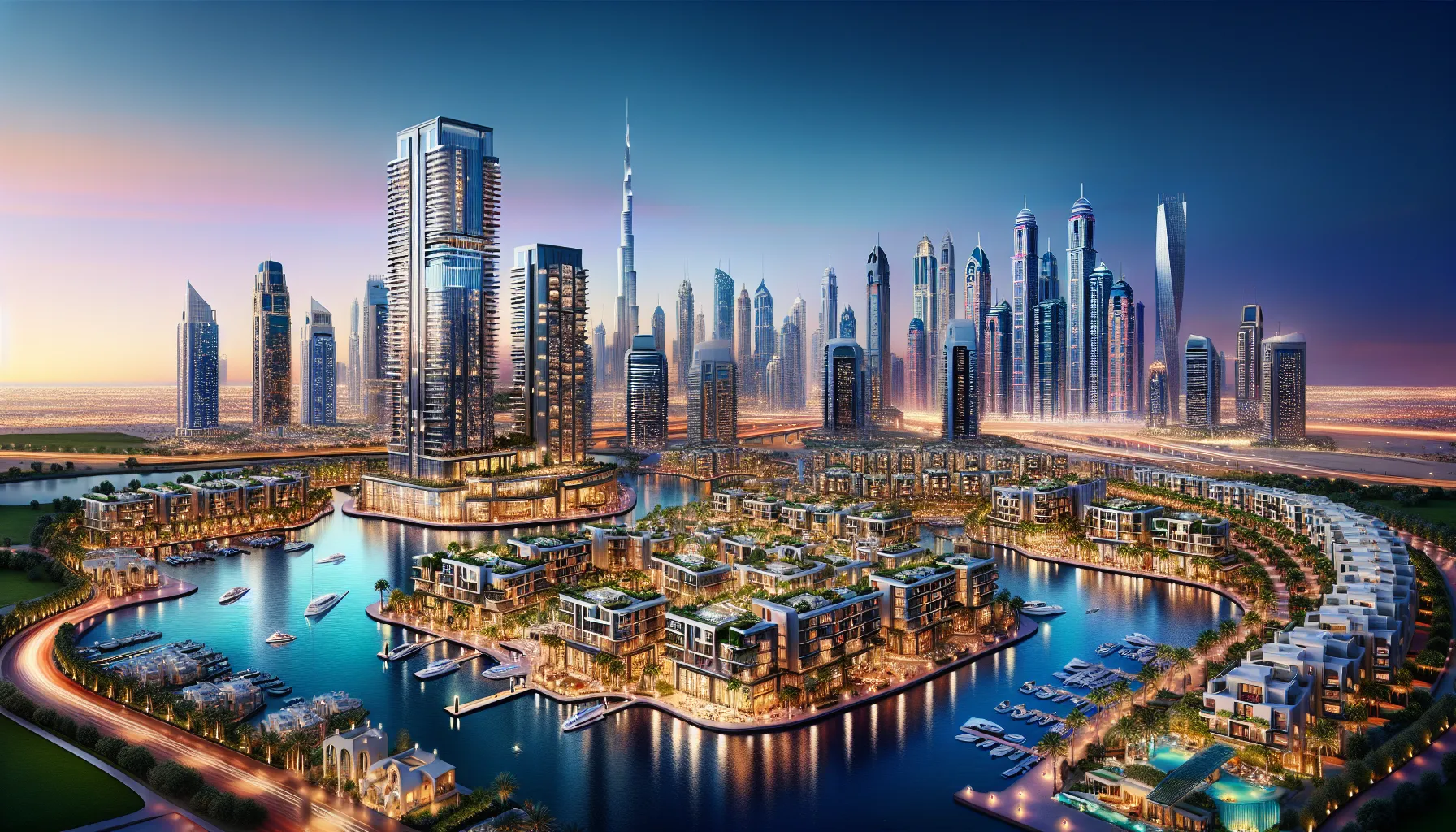 Luxurious Living Options in Dubai