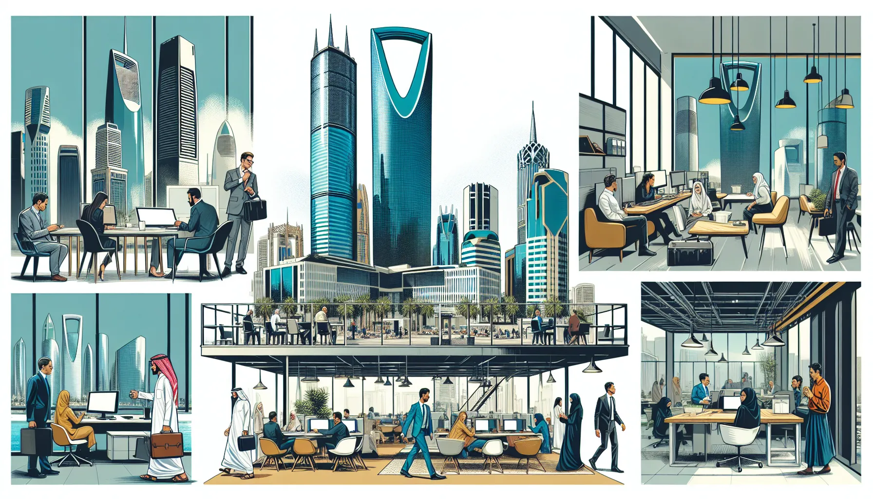 Office Space for Rent in Riyadh: Ultimate Guide