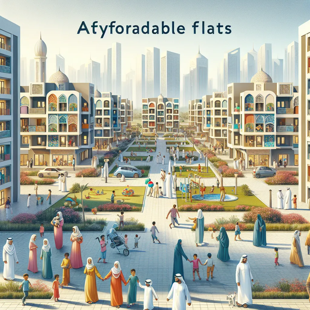 Discover Best Flats for Rent in Sharjah