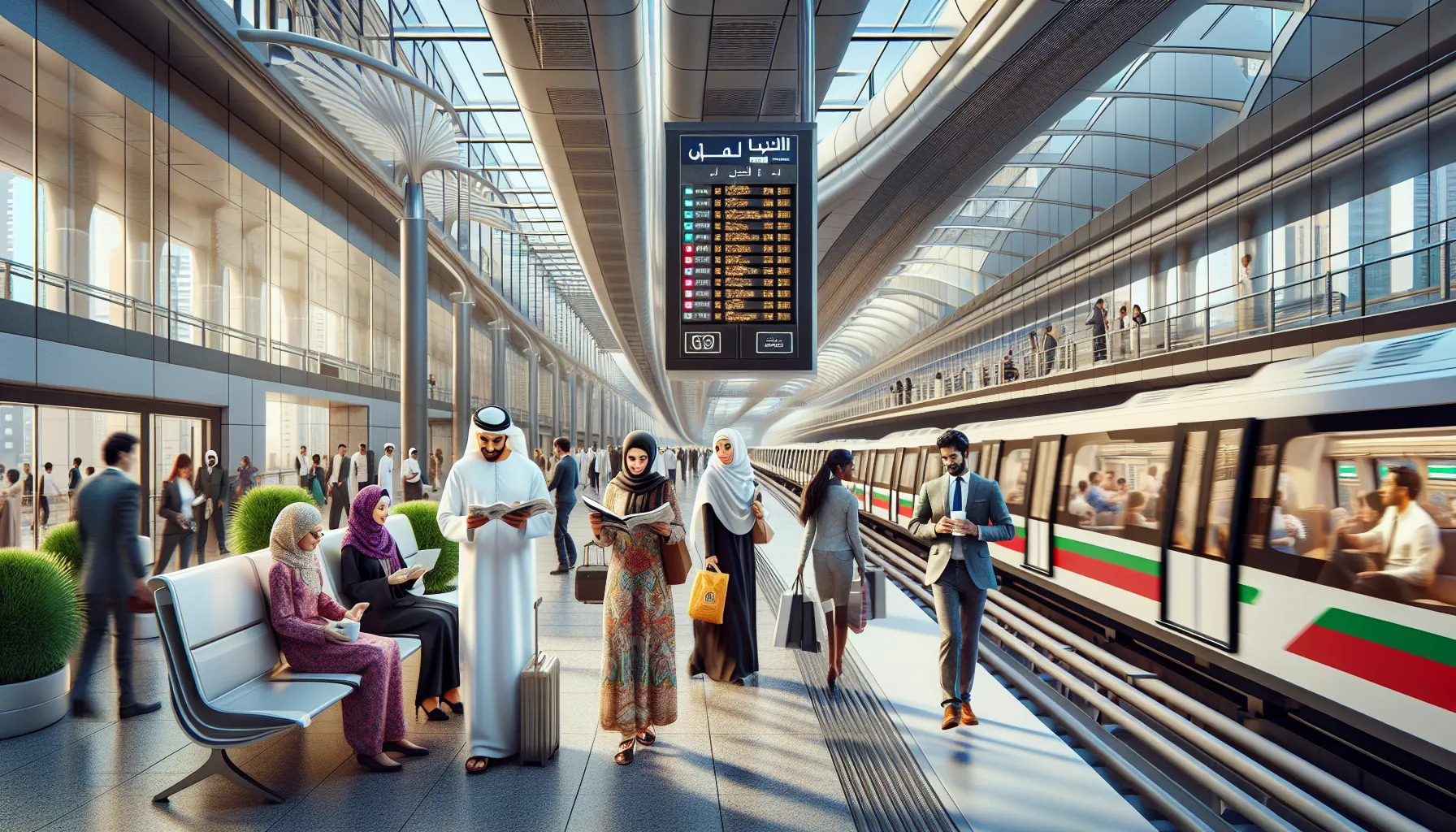 Discover Ideal Areas Near Dubai Metro Stations