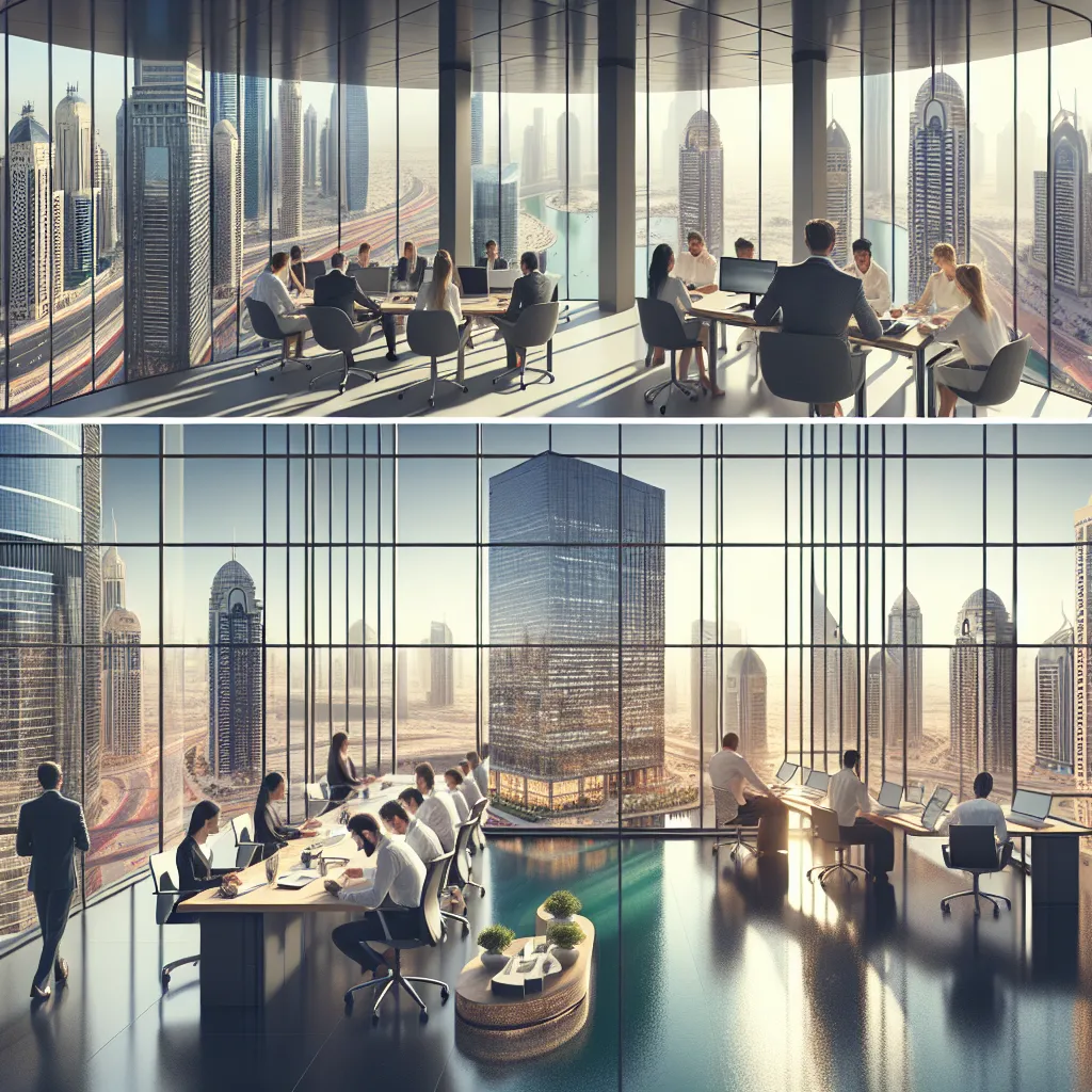 Discovering Office Spaces in Dubai