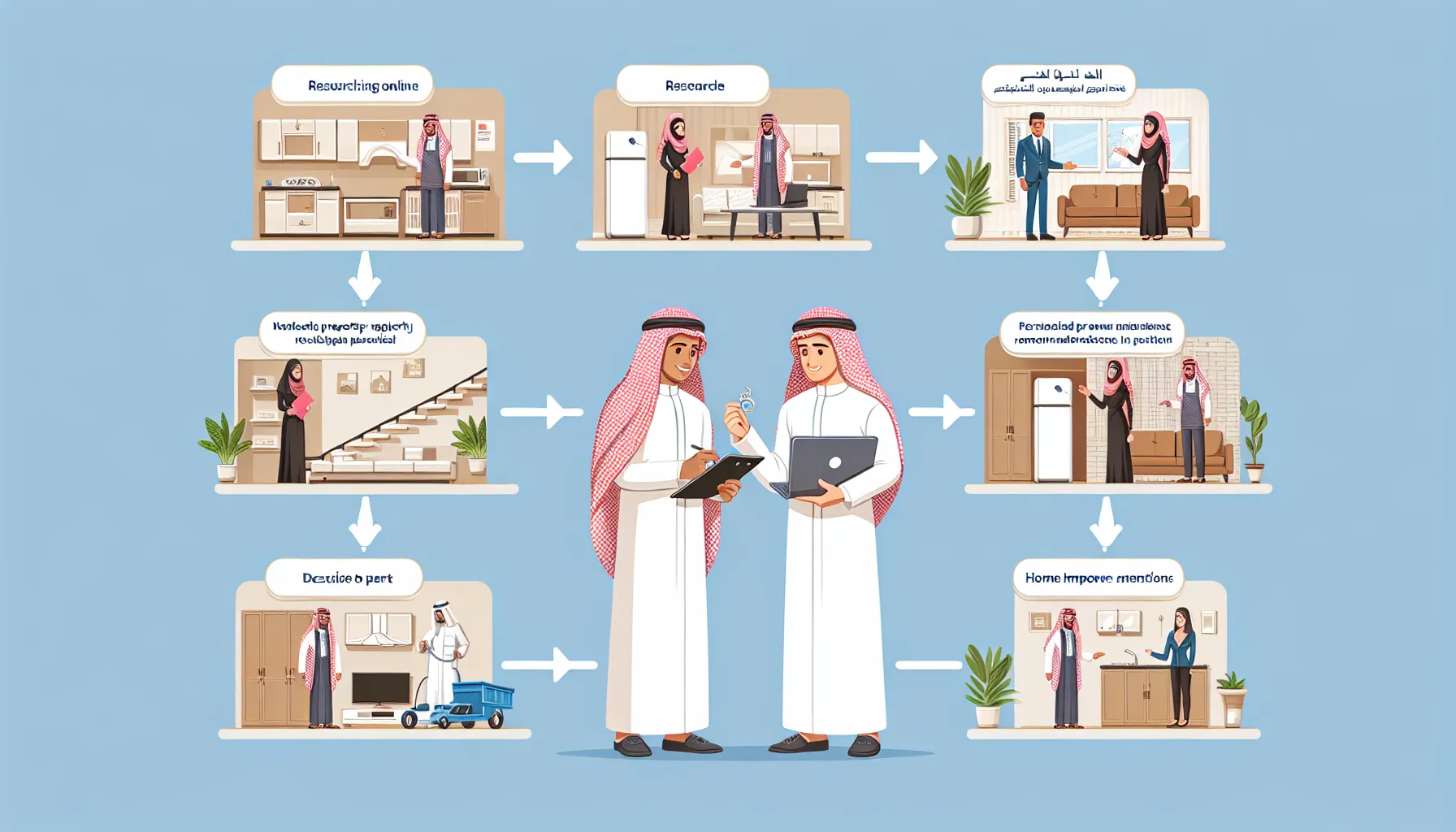 Finding the Perfect Rental Apartment in Saudi Arabia