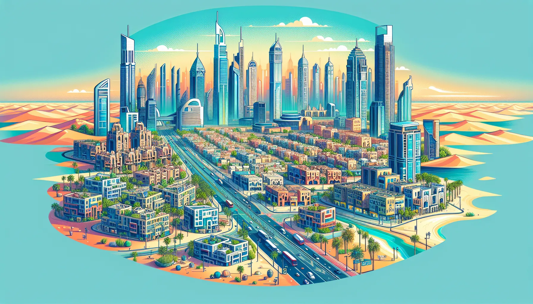 Discovering the Best Monthly Rental Options in Dubai