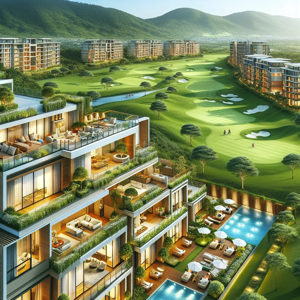 DAMAC Hills Apartments for Rent: Luxury Living Experience