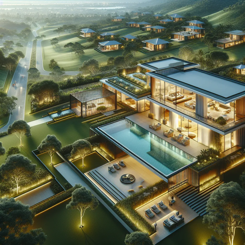 Dubai Hills Villas: Luxury Living Amidst Nature