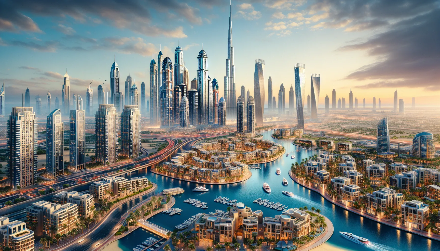 Discover Your Ideal Apartment in Dubai