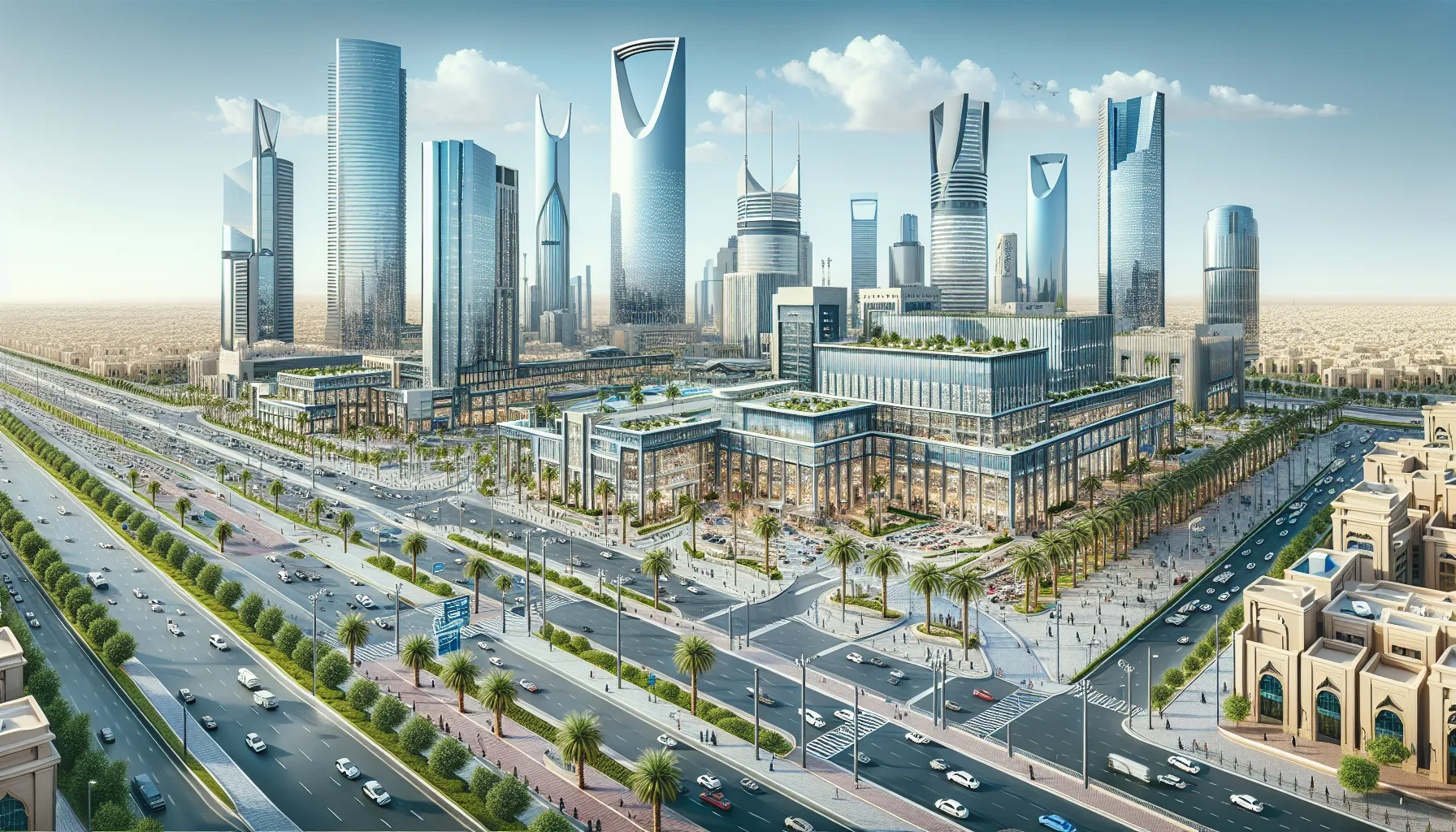 Discovering Your Ideal Commercial Space in Saudi Arabia