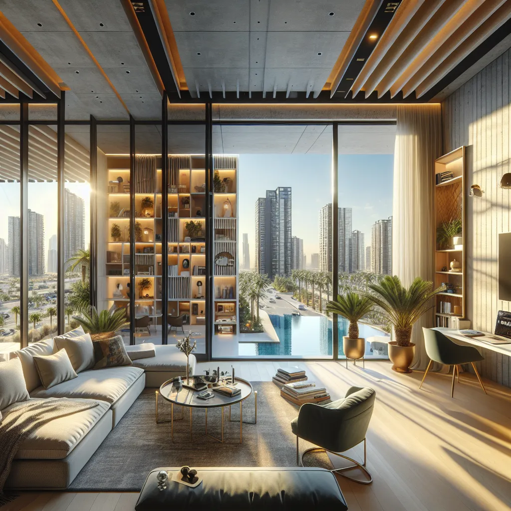 Affordable Studio Flats in Dubai - Find Your Perfect Space