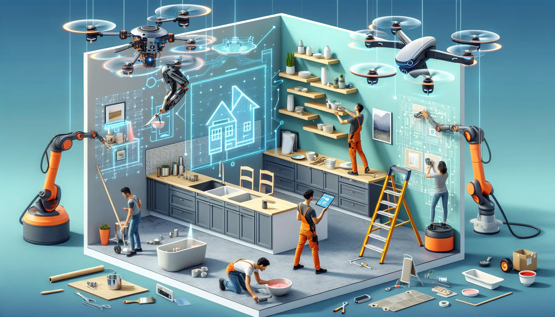 Smart Renovations: AI Home Improvement