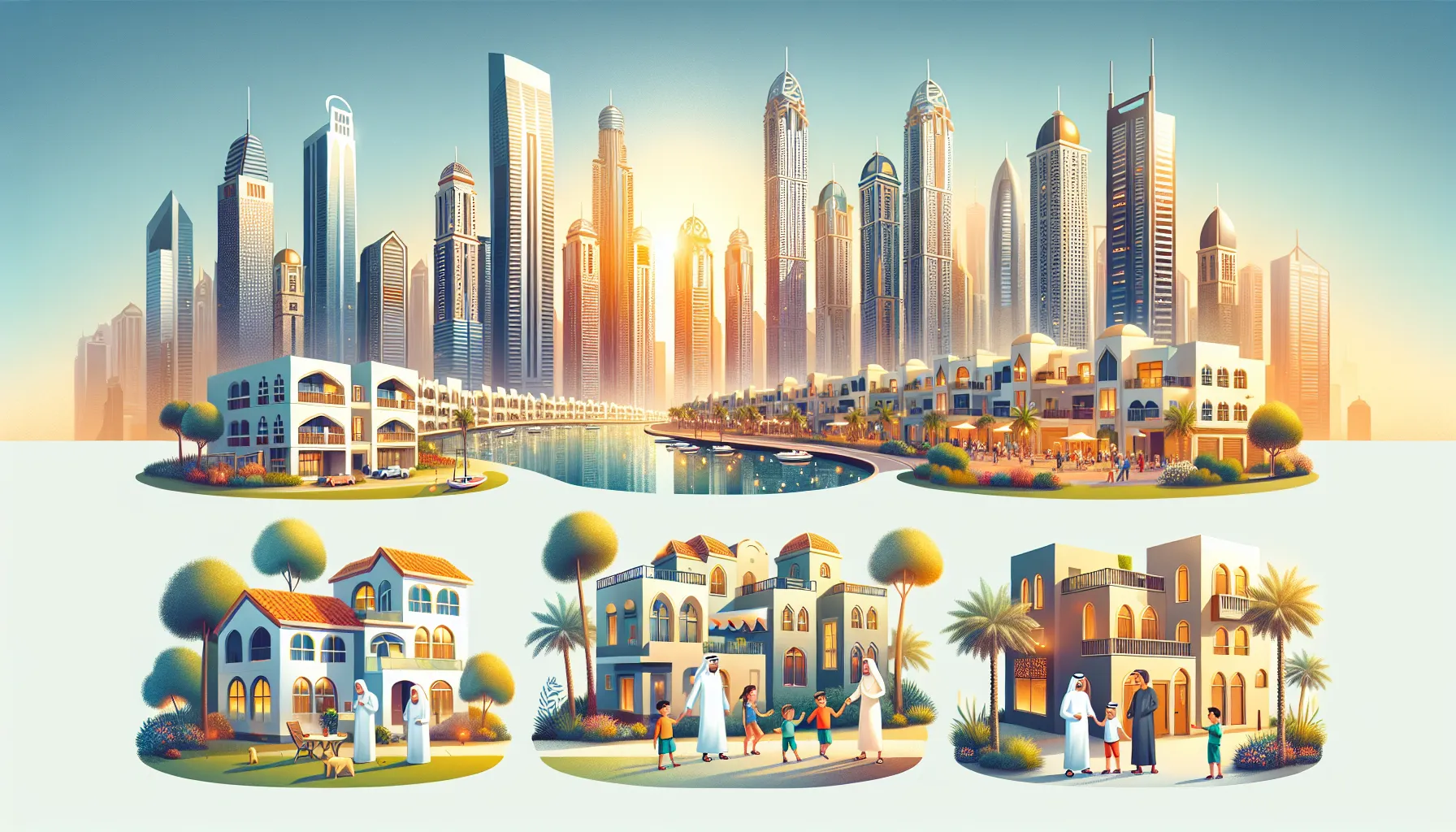 Renting Properties Dubai: Your Dream Home Guide