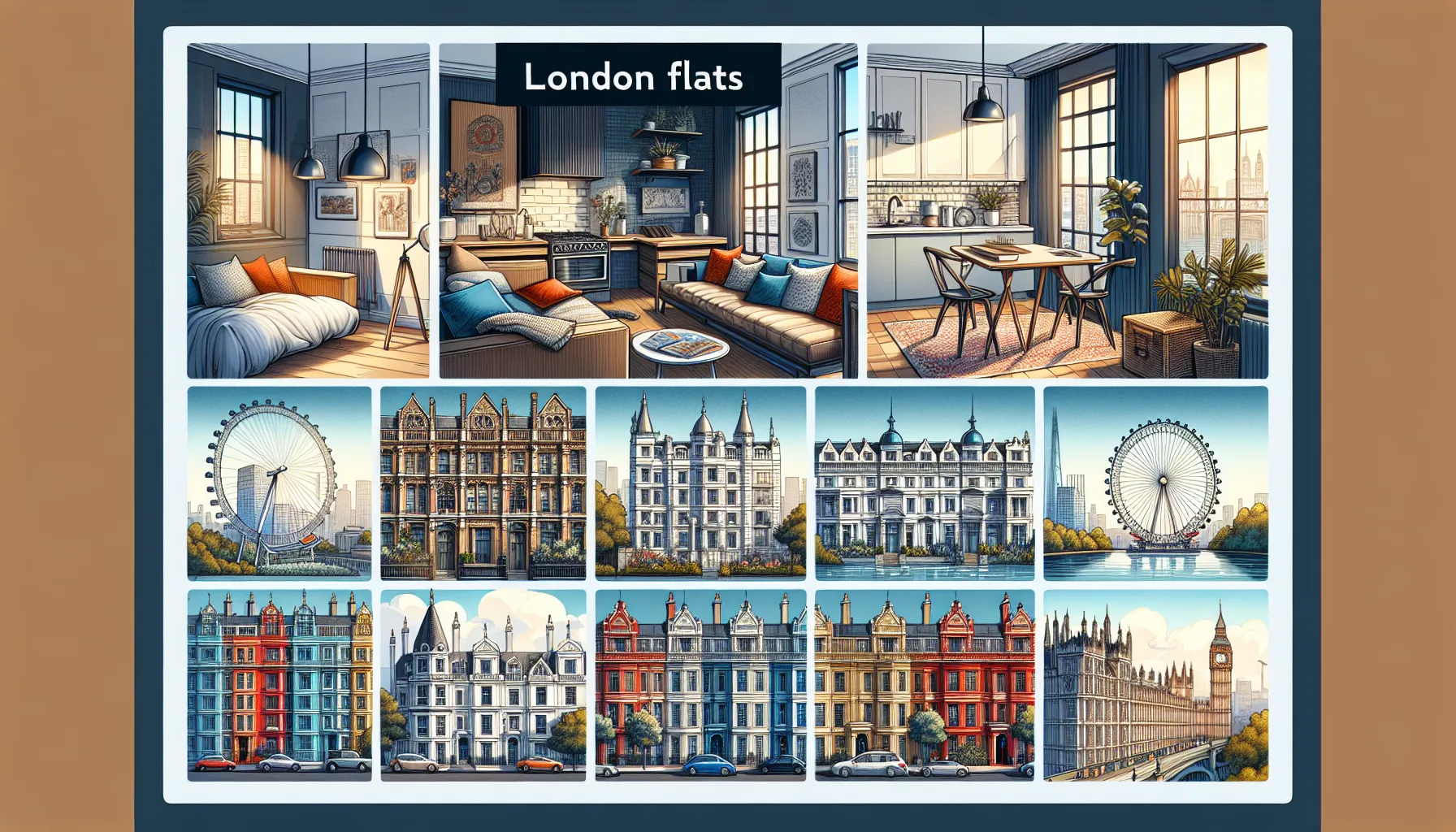 Renting Flat London: Your Ideal Home Journey