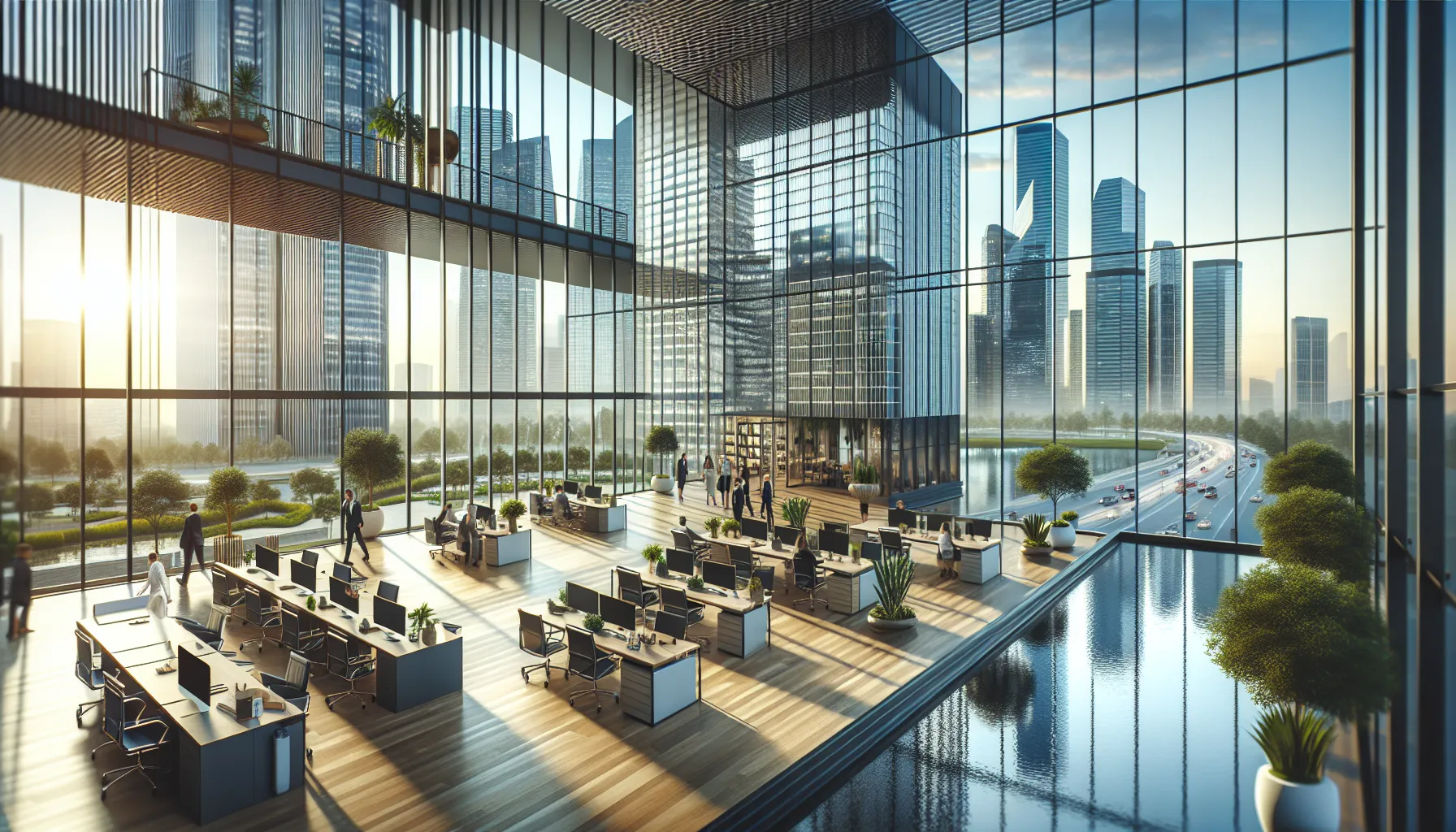 Office Spaces for Rent in JLT: Unlocking Potential