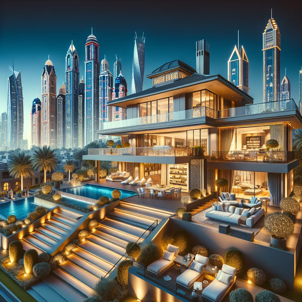 Luxury 5 Bedroom Villas for Rent in Dubai - Experience the Epitome of Luxury Living