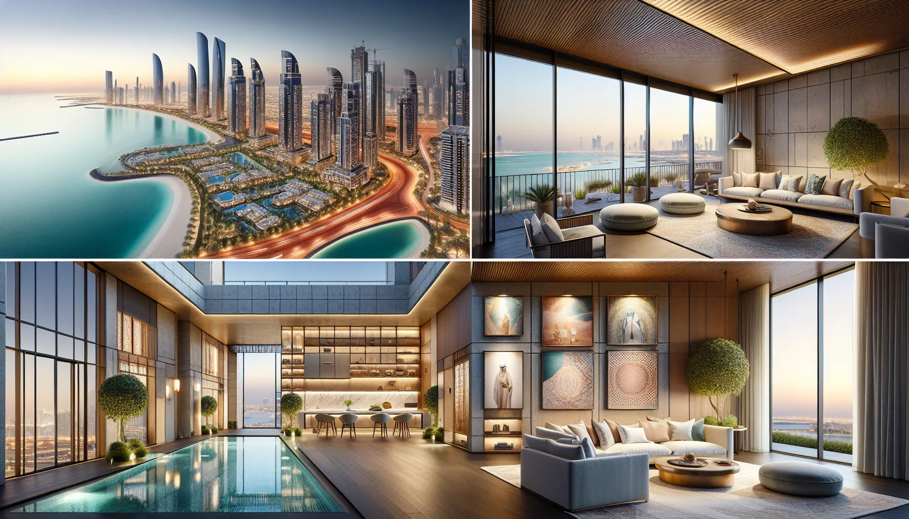 Discover Your Perfect 2-Bedroom Apartment in Abu Dhabi