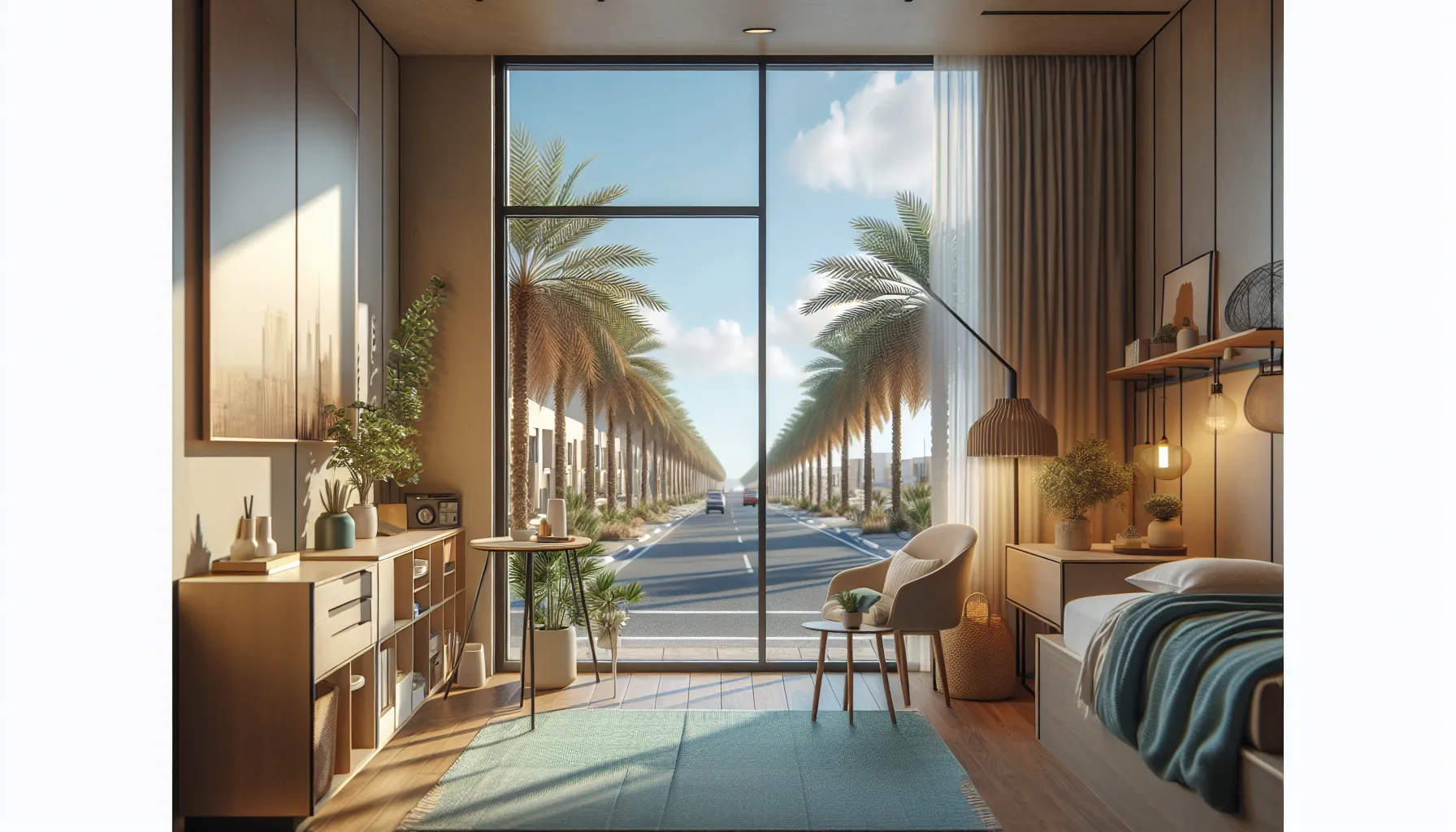 Discover the Charm of Studio Flats in Umm al Quwain