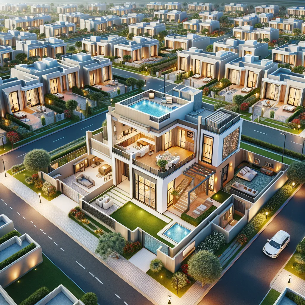 Discover Dream 3-Bedroom Villas in Ajman