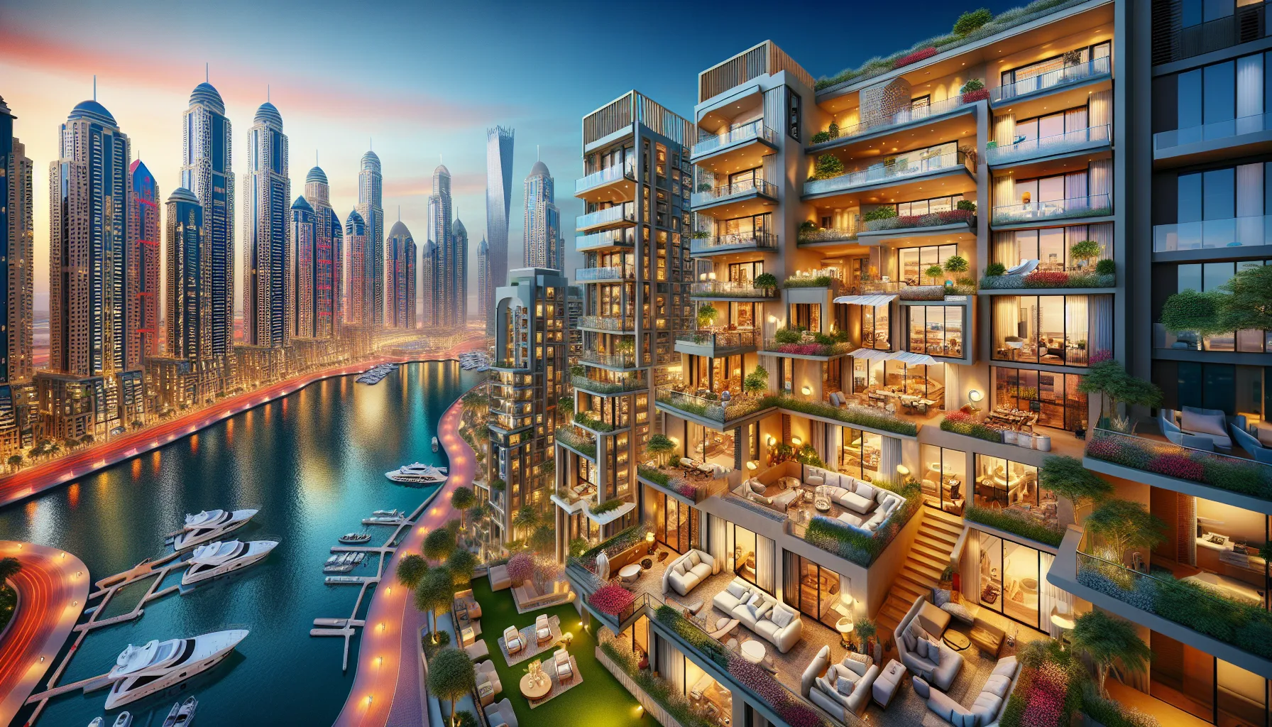 Fully Furnished Apartments in Dubai: A Complete Guide