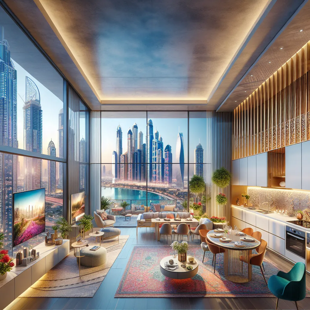 Finding the Perfect 1-Bed Apartment in Dubai