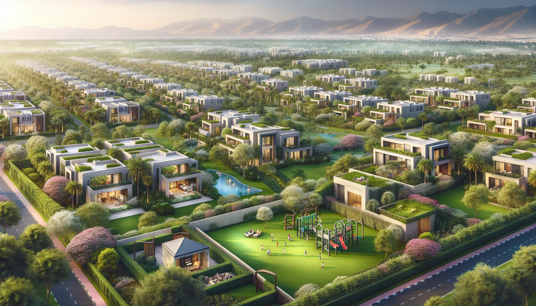 Rent Luxurious Villas in Damac Hills 2