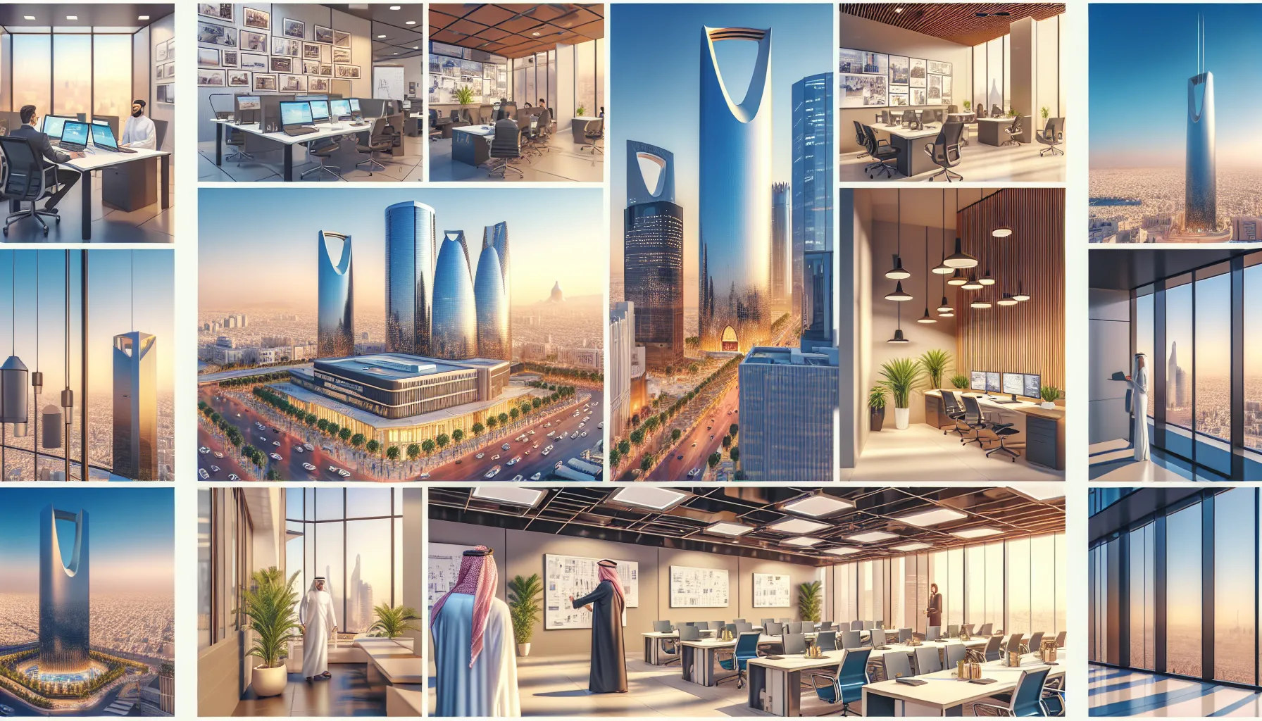 Ideal Office Space in Riyadh: Find Your Perfect Workspace