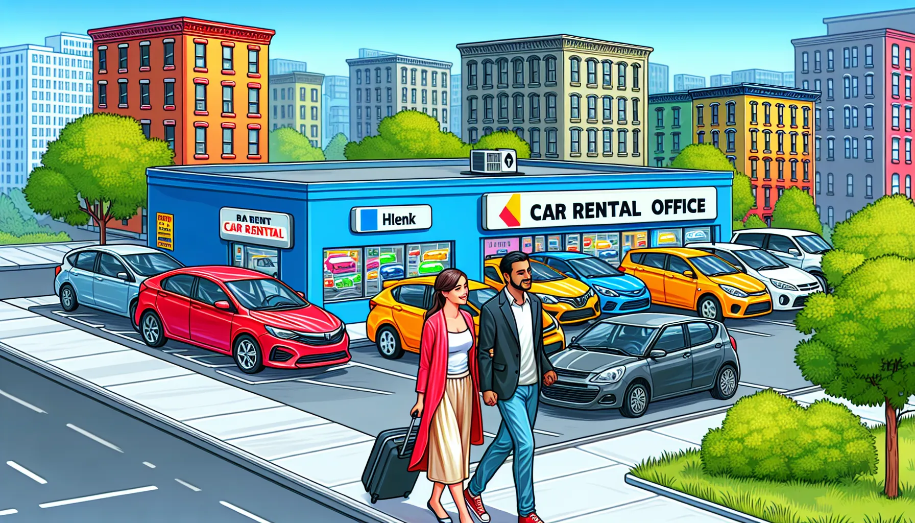 Renting Car Office: Convenience Near You