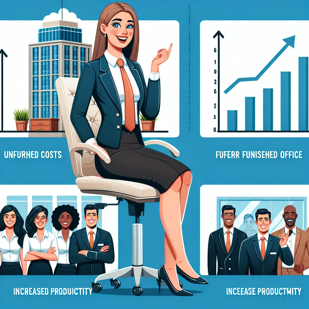 Furnished Office Space Benefits: Unlocking Productivity