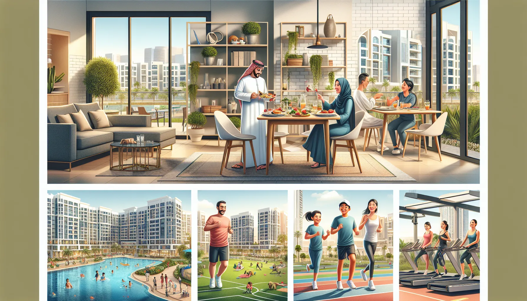 Discover Your Ideal 2-Bedroom Home in Al Qusais