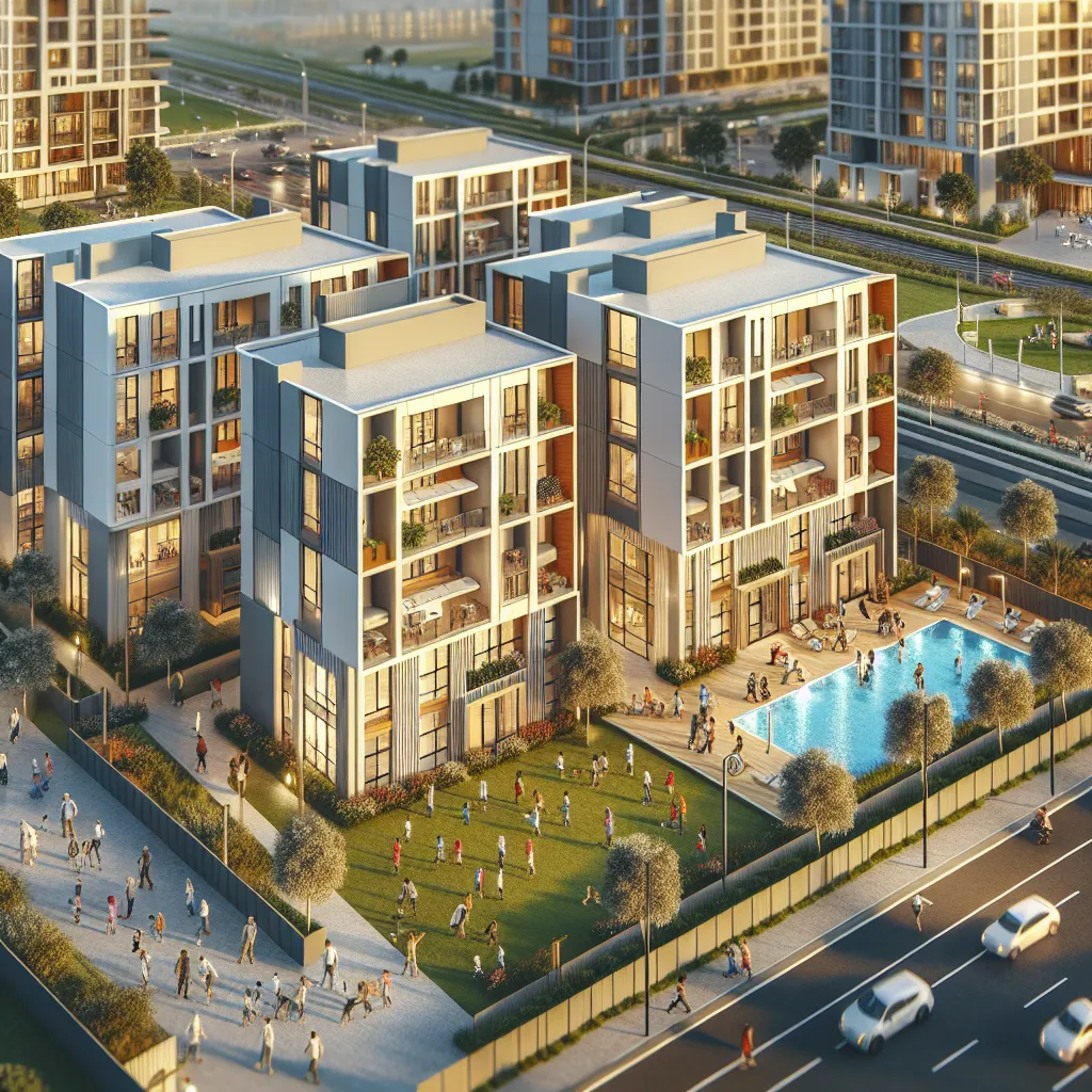 Dubai South Apartments: Affordable Luxury Living